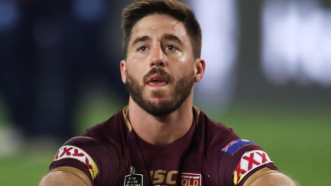 Ben Hunt’s performance in Origin II has been widely criticised so how do the Dragons help their star recover? Picture: Getty