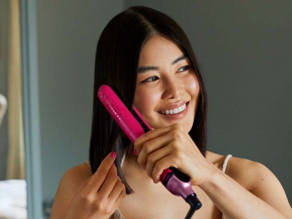 Get discounted hair tools from ghd.