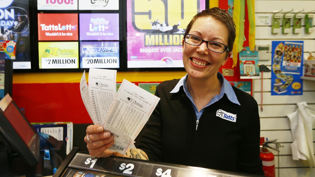 Mystery Tasmanian becomes a mid week multi millionaire in Oz Lotto