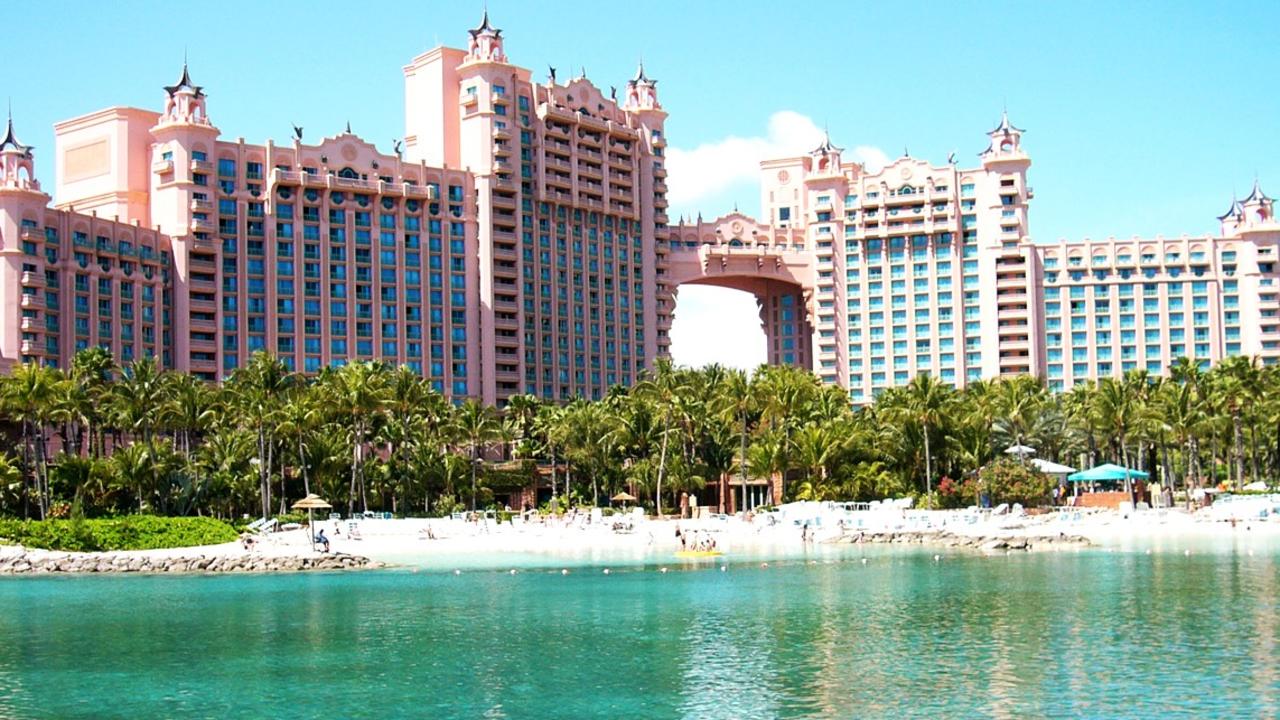 Atlantis Resort on Paradise Island.