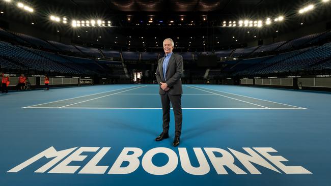 Craig Tiley says Melbourne could lose the Australian Open without a new stadium.