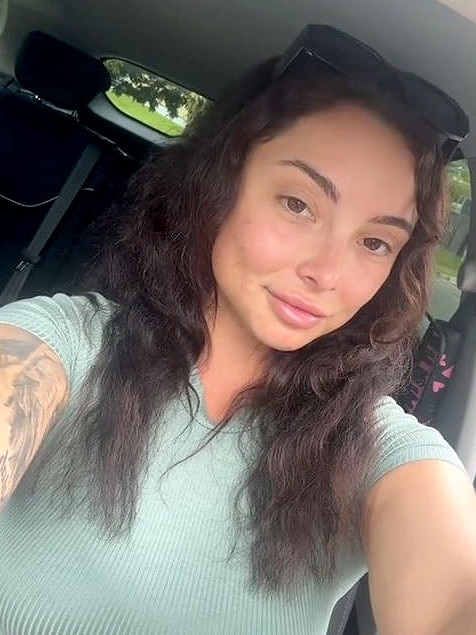 Raven Bianca Buck, TikTok star in Court