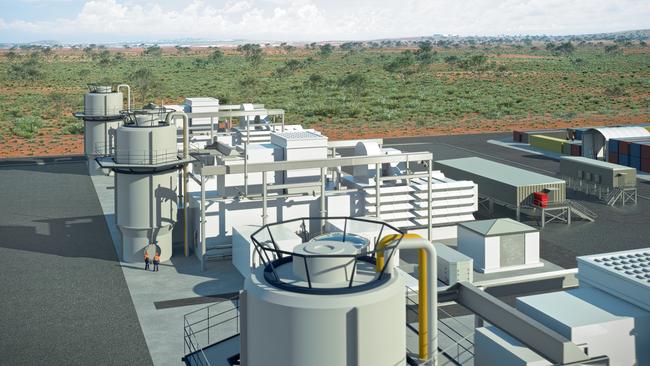 The world's biggest hydrogen production facility, power plant and storage planned for Whyalla