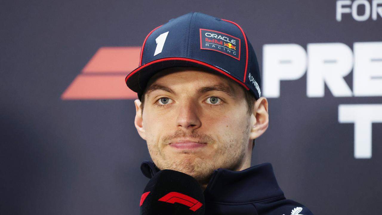 Verstappen won’t be happy with the FIA’s moves. (Photo by Clive Rose/Getty Images)