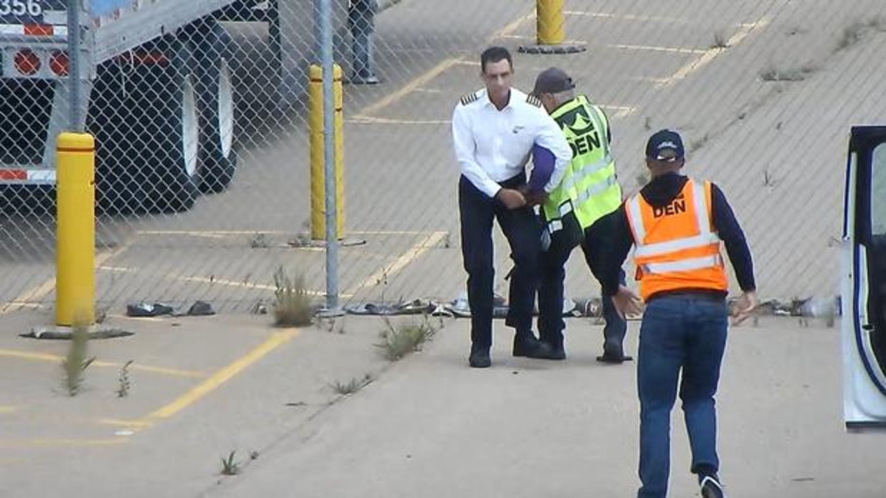 The pilot has been charged over the incident. Picture: CBS News.