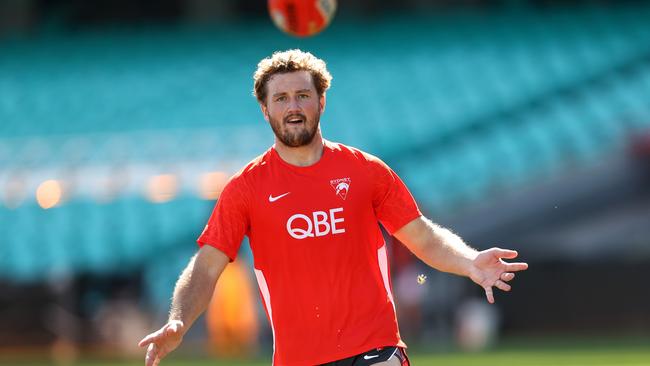 Will Gould will hope to play his first AFL game next season after signing a one-year deal. Picture: Phil Hillyard