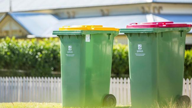 Ipswich garbos have won a negotiated 13.75 per cent pay rise over three years with the QIRC officially certifying the deal last week. Picture: Ipswich City Council