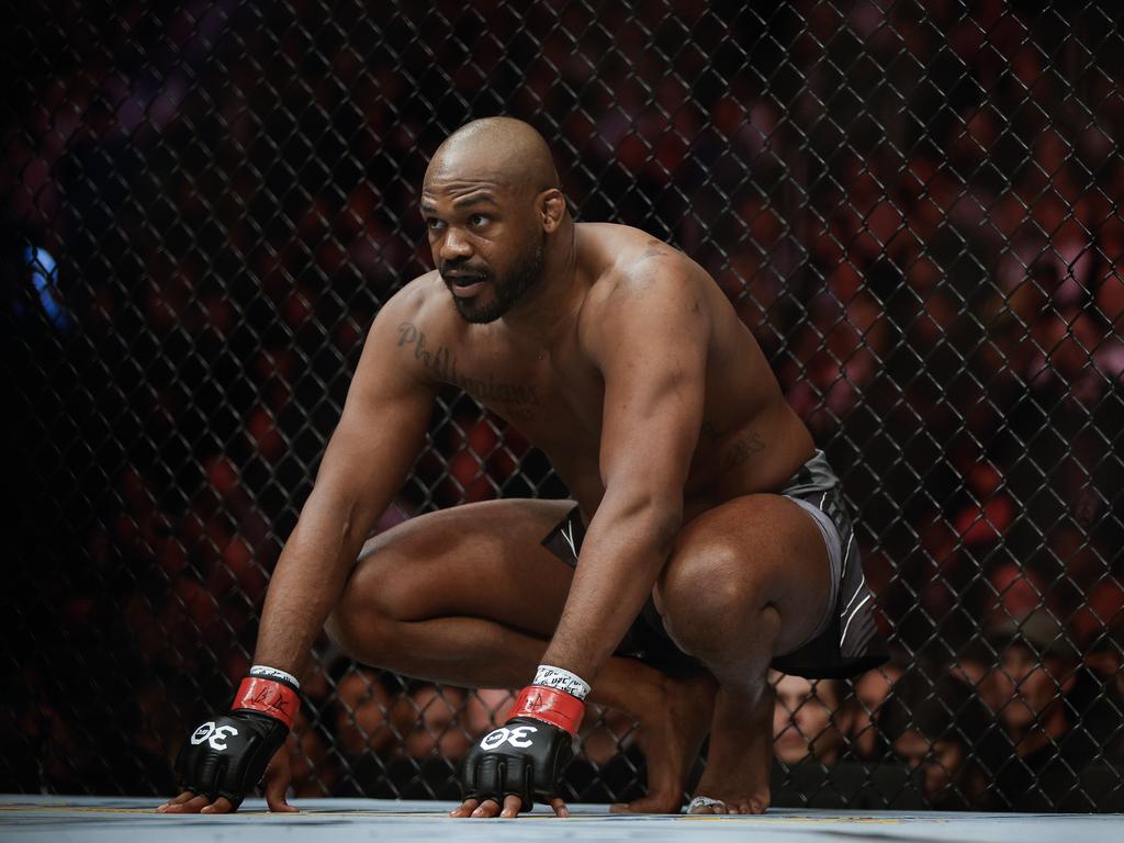 Jon Jones' only loss was via controversial disqualification. Picture: Chris Graythen/Getty Images