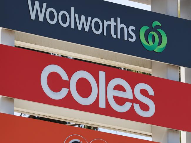 ADELAIDE, AUSTRALIA - NewsWire Photos OCTOBER 7, 2021: A general view of a Coles supermarket in Adelaide. Coles shoppers wanting to get their hands on freshly cut butcher meat from Sunday will be out of luck with the supermarket giant ditching its in-store butchers. Only pre-packaged meat will be available from Monday Picture: NCA NewsWire / David Mariuz