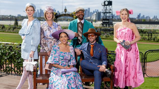 For all the accolades, prize money and picture opportunities, the grandest prize in the Fashions on the Field remains the honoured sash. Picture: Jason Edwards