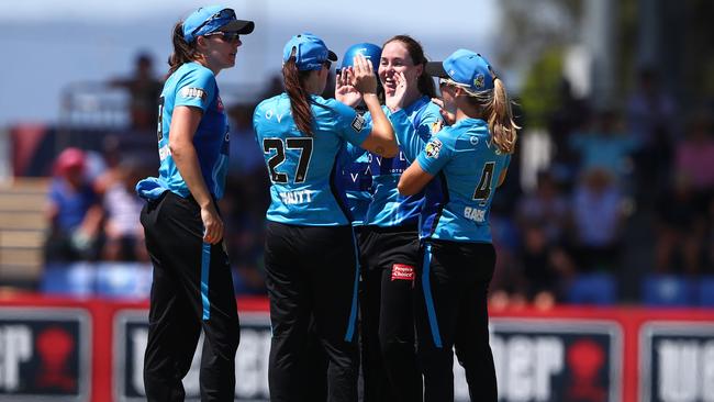 Amanda-Jade Wellington has been a crucial part of the Strikers’ recent resurgence. (Photo by Chris Hyde/Getty Images)