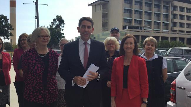 Redcliffe Hospital car park announcement