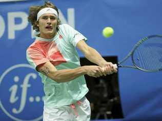 Germany's Alexander Zverev is ranked as the world No.24. Picture: Soren Andersson