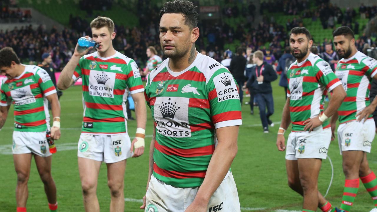 Rabbitohs were defeated by the Storm in