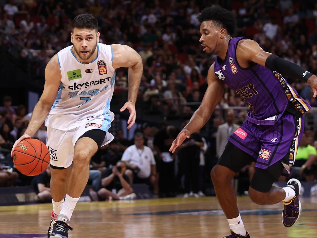 The Breakers are two wins away from an NBL title. Picture: Matt King/Getty Images