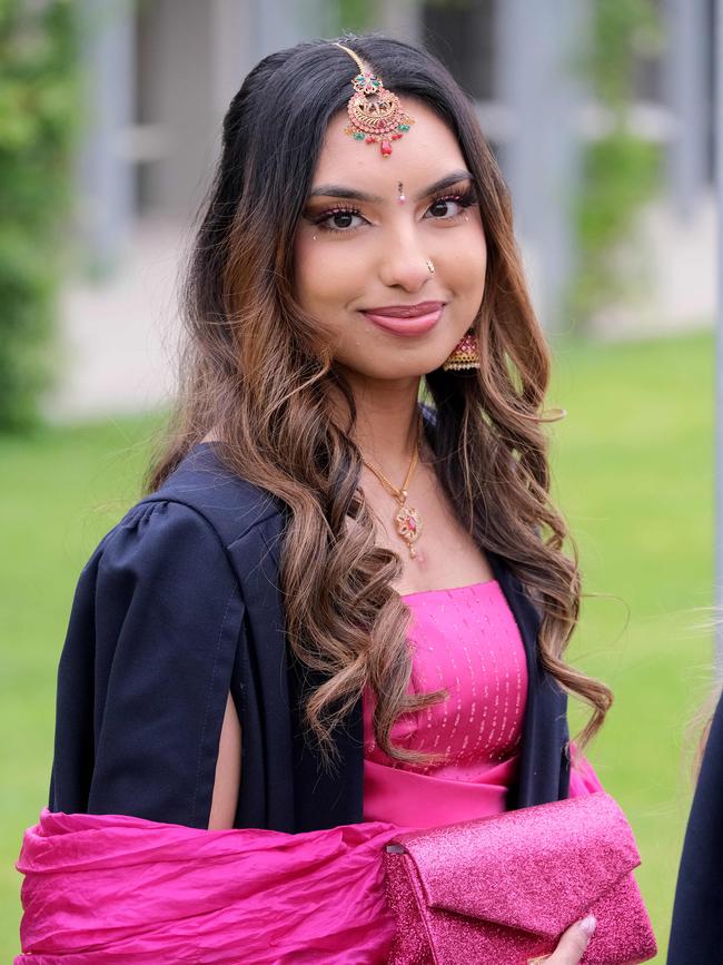 Sacred heart College 2021 graduation ceremony Picture: Mark Wilson