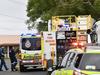 Man rushed to hospital in critical condition after crash