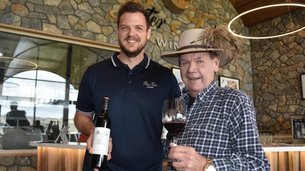 Son’s pledge to keep winemaking philanthropist’s legacy thriving