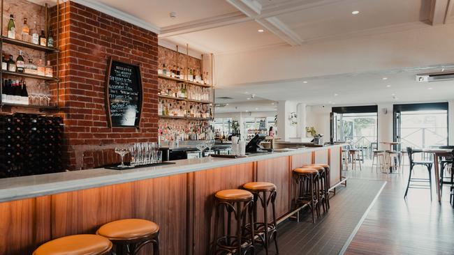 Bar at the McLaren Vale Hotel, McLaren Vale. Picture: Supplied