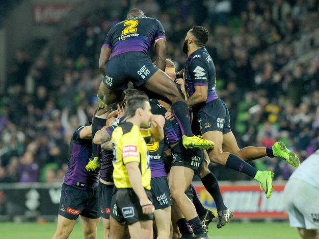 Vossy s Verdict Melbourne Storm win Brodie Croft video field goal