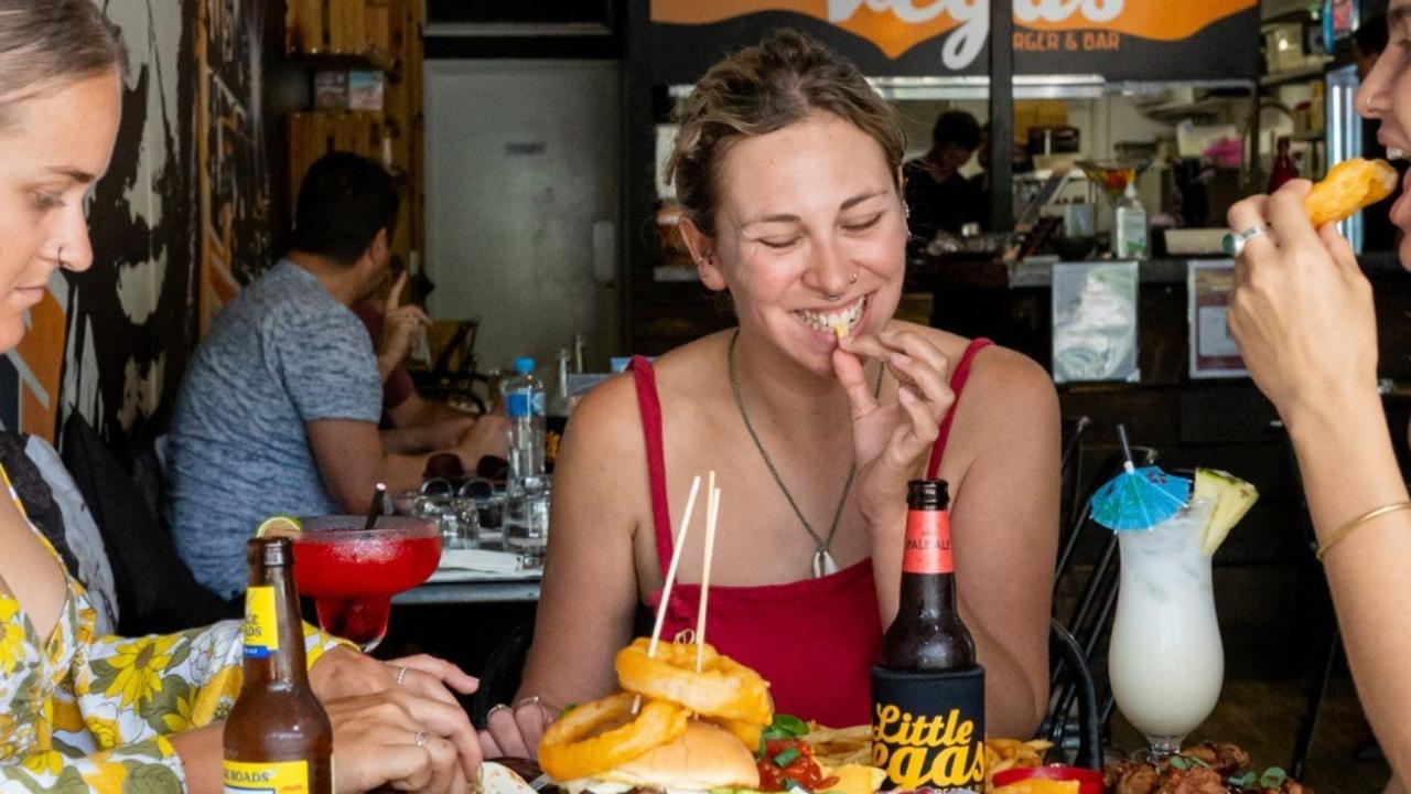 Airlie Beach's Little Vegas Burger and Bar is for sale. Picture: CQ Business Sales