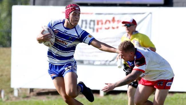 Cairns 17-year-old Robert Derby has been signed by Melbourne Storm and will be playing for the Sunshine Coast Falcons under-20s next year PICTURE: ANNA ROGERS