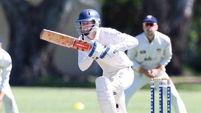 Bray, a talented batter, is hoping to take to the crease for next Friday’s Twenty20. Picture: Stephen Laffer