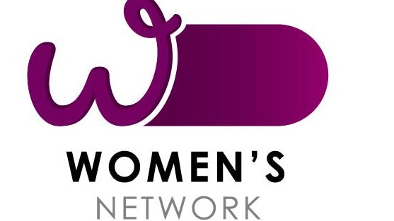 The logo for the Prime Minister and Cabinet’s Women’s Network was roasted online for its phallic appearance. Picture: Supplied