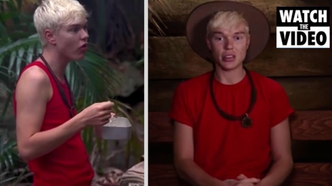 I’m A Celeb 2021: Jack Vidgen says he knows ‘10-12’ gay footy players