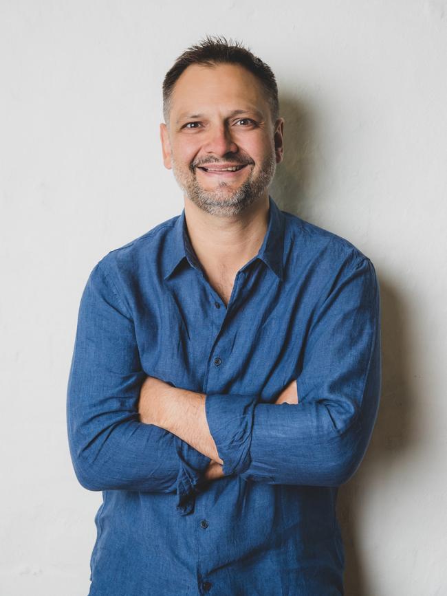 Chef Lennox Hastie joins food world insider Elizabeth Hewson as The Weekend Australian Magazine’s new food team. Picture: Nikki To