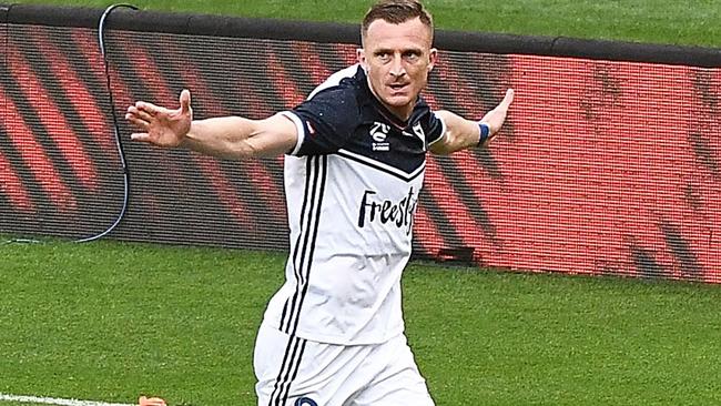 Besart Berisha got on the scoresheet in Wellington.