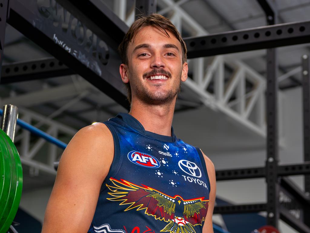 AFL news 2024 Luke Nankervis Adelaide Crows, Adelaide Crows vs. West