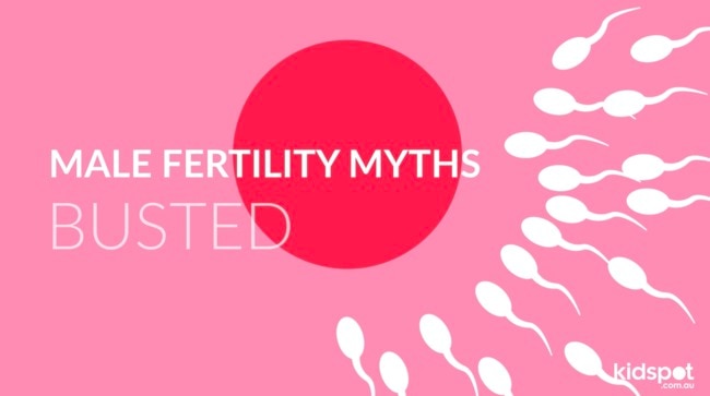 5 common male fertility myths busted.