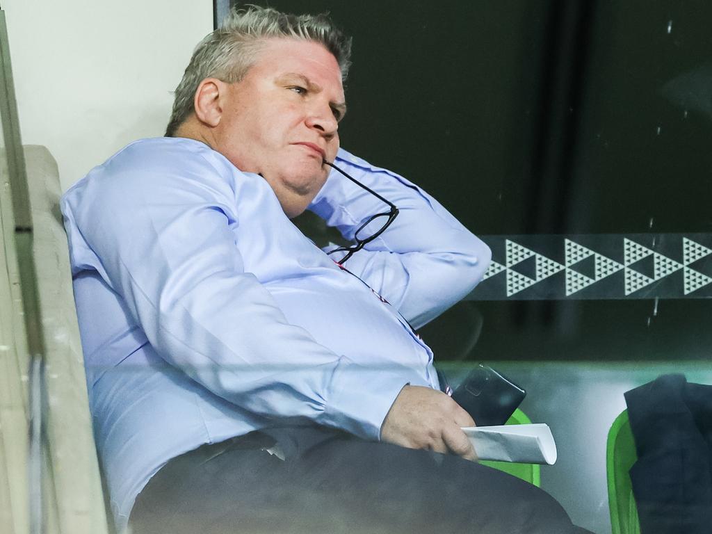 Melbourne Rebels chairman Paul Docherty at AAMI Park. Picture: Asanka Ratnayake/Getty Images