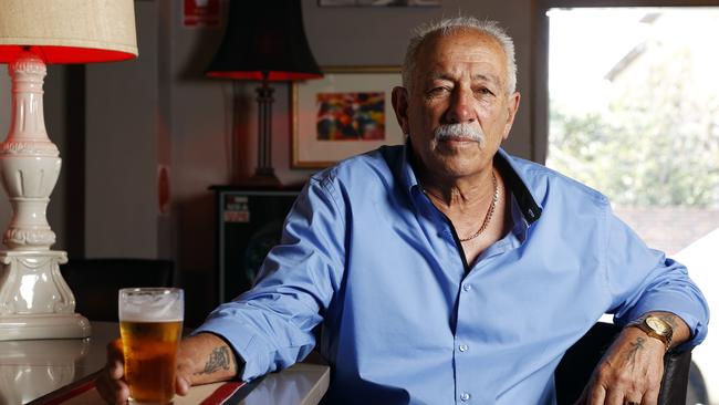 Graham Henry was one of the most feared Sydney gangsters in the 1970s and 80s. Picture: Tim Hunter.
