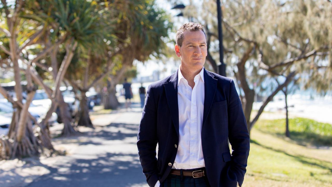 Sunshine Coast lawyer and wine lover Travis Schultz. Picture: Supplied