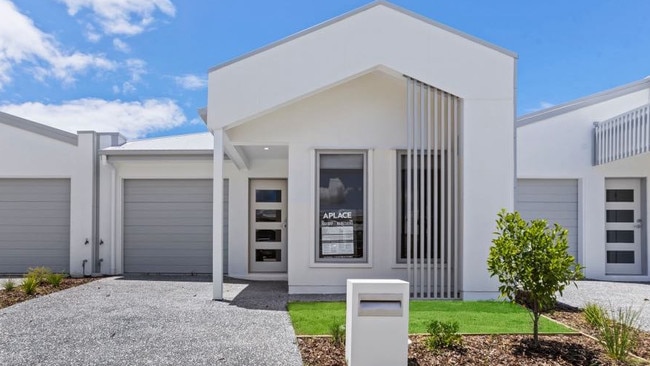 They built and rented this Queensland property out. Picture: Supplied