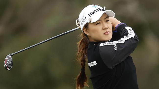 Minjee Lee is driven to be world No.1 (Photo by Darrian Traynor/Getty Images)