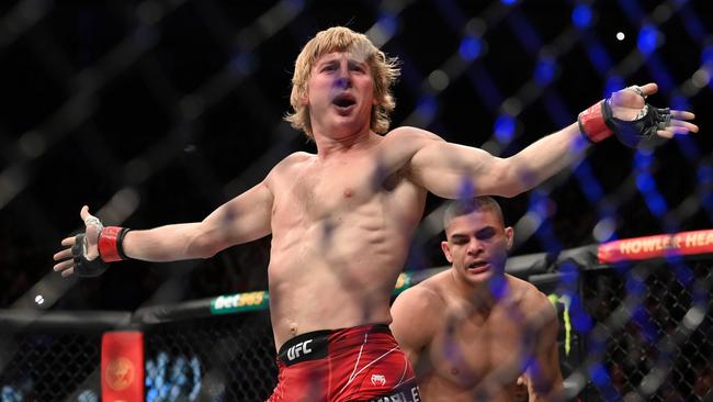 Paddy Pimblett says he will defeat Jared Gordon within the first round. (Photo by Justin Setterfield/Getty Images)