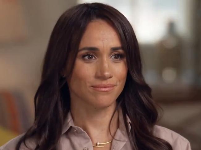 Prince Harry and Meghan Markle interview with CBS Sunday Morning. Picture: CBS Sunday Morning