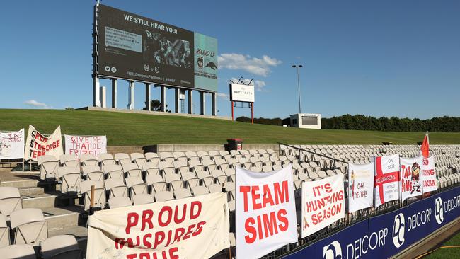 Jubilee Oval at Kogarah. Picture: Brett Costello