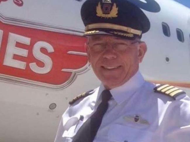 Gary Criddle has been named as one of three men who died in a mid-air plane accident in Sydney's south-west. Picture: Supplied/Nine.