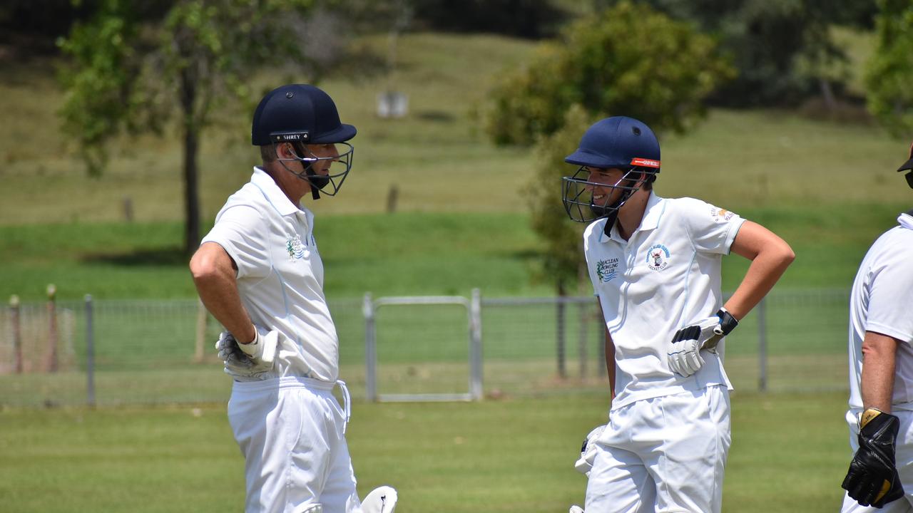 Woodford Island Warriors batting order had no answer to the bowling of Lawrence in their LCCA Maclean Bowling Club first grade clash at Barry Watts Oval on October 31, 2020.