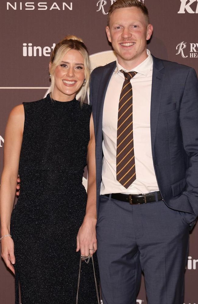 AFL clubs best and fairest 2023 red carpet pictures Power, Blues ...