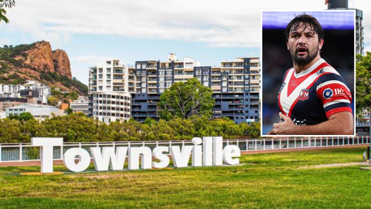 Brandon Smith and Townsville. Photos: Getty Images/Supplied