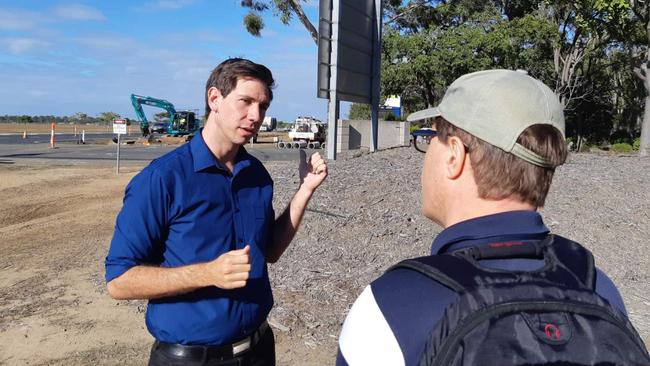 SAFETY FIRST: Labor candidate for Bundaberg Tom Smith has welcomed the various road upgrades, set to improve road safety in the region.