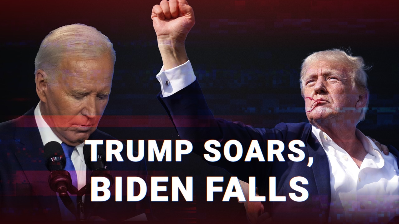 Heroic Donald Trump Soars Whilst Joe Biden Is Weaker Than Ever 