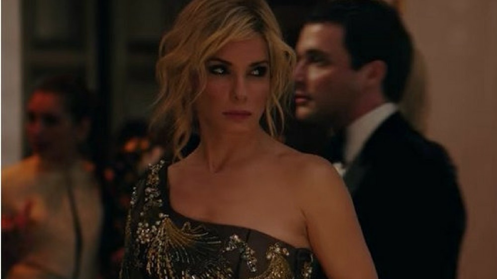 Sandra Bullock in Ocean s 8 The hidden message in her Met Gala