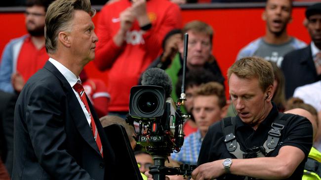 Manchester United's new manager Louis Van Gaal was left with plenty to ponder.