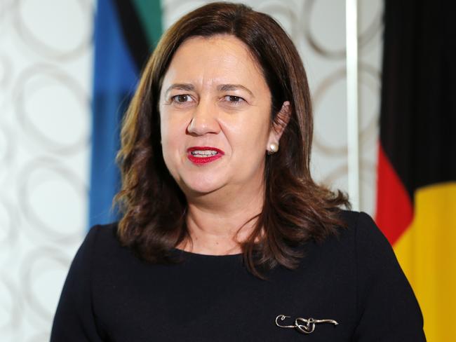 Premier Annastacia Palaszczuk will meet with members of the Olympics bid leadership group.